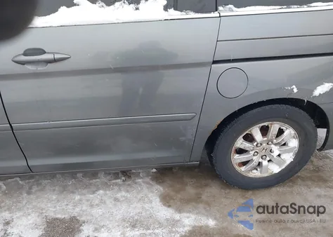 2008 Honda Odyssey Ex from USA, damaged, VIN 5FNRL38458B086961